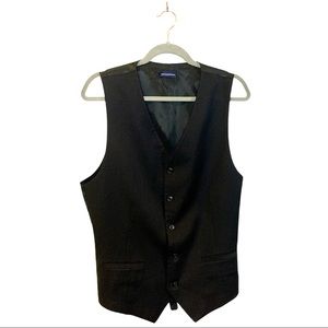 Stafford Performance Men’s Black Formal Vest